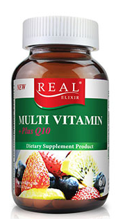 Real Elixir Multi Vitamin plus Q10